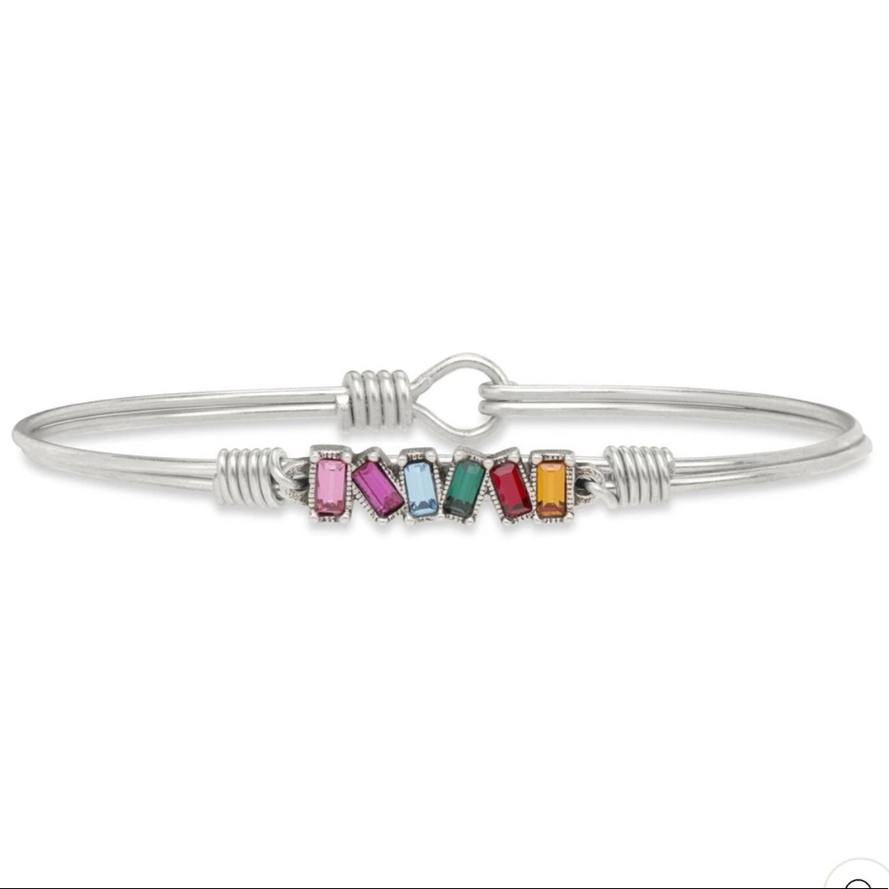 Luca+Danni Mini Hudson bangle bracelet in ombré